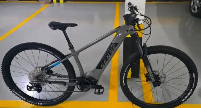 Bike Sense Impact trailer ebike 23/23