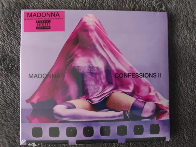 Madonna CD Confessions II Novo AA