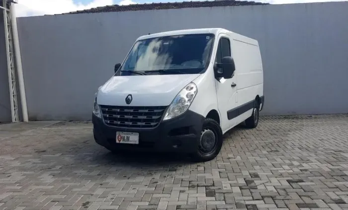 Renault Master 2.3 DCI Furgão 16V Diesel 2017