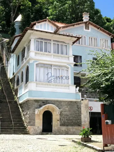 Casarão Histórico Restaurado Cosme Velho - Solar das Laranjeiras - 7 quartos