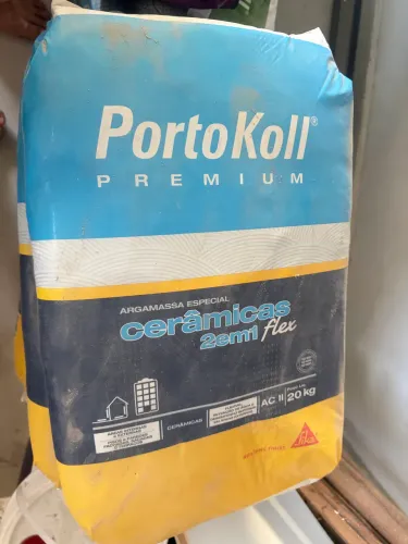 Vendo 55 Argamassas Portokoll premium cerâmica ACIi