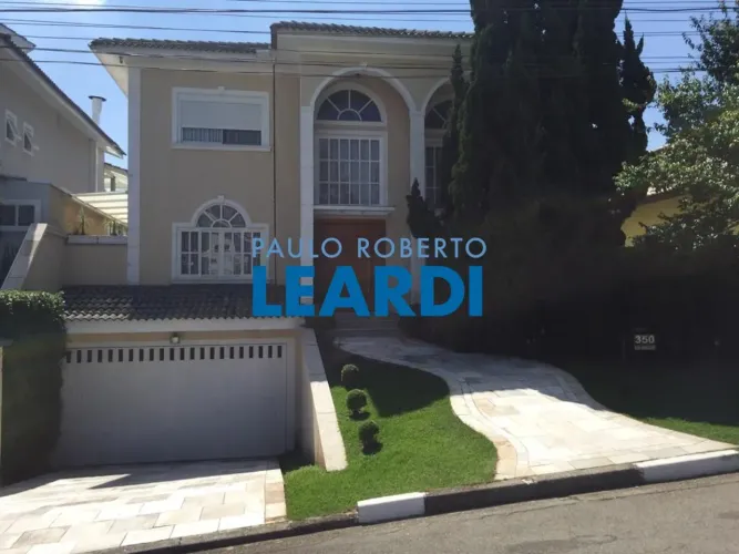 CASA EM CONDOMÍNIO - CONDOMÍNIO ARUJÁ 5 - SP