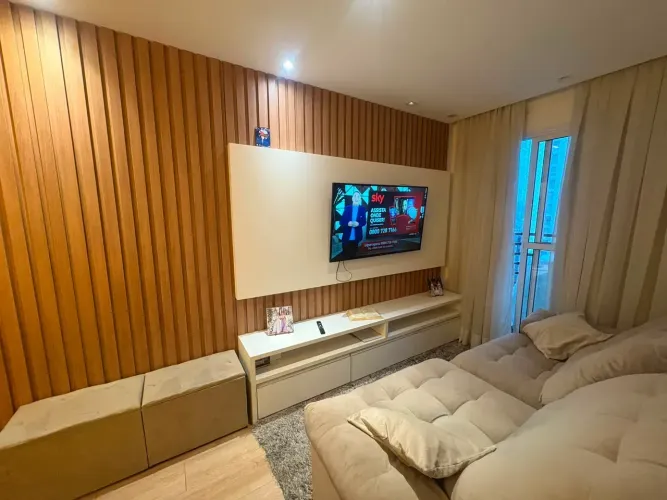 Apartamento com condominio clube - Parque das Nações ! impecavel