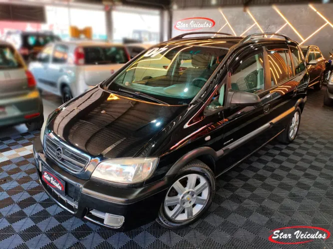 Chevrolet Zafira Elegance 2.0 MPFI Flexpower 8V 5P 2007