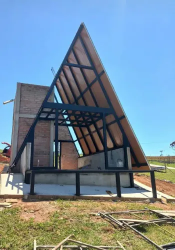 Construções de chalé