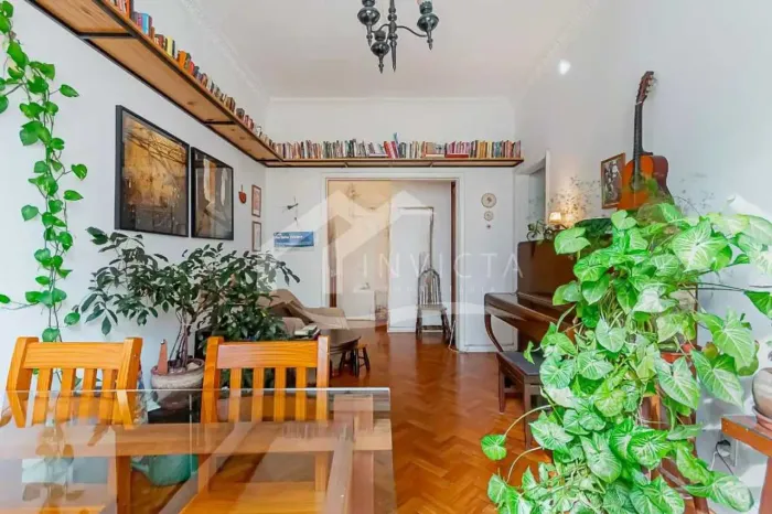 Apartamento Silencioso à Venda em Botafogo