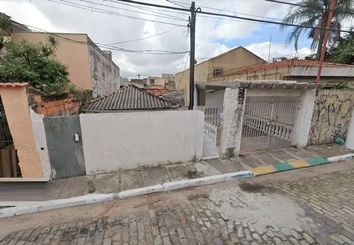 Terreno em declive à venda, 231 m² por R$ 500.000 - Chácara Belenzinho - São Paulo