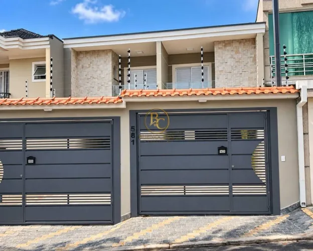 Sobrado com 3 quartos à venda, 123 m² por R$ 960.000 - Vila Gustavo - São Paulo/SP
