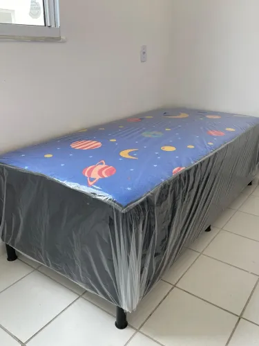 Cama solteiro