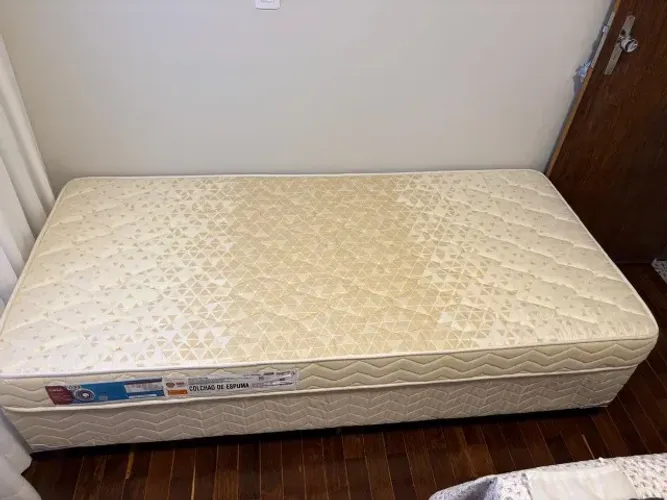 Cama Box Solteiro Ortochrin