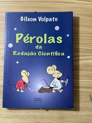 Pérolas da Redação Cientifica - Gilson Volpato