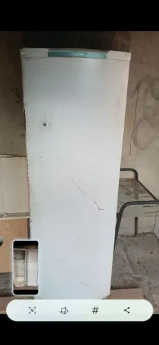 Geladeira quebra galho