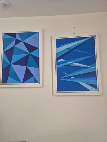Vendo quadros personalizados decorativo s, vários modelos e cores