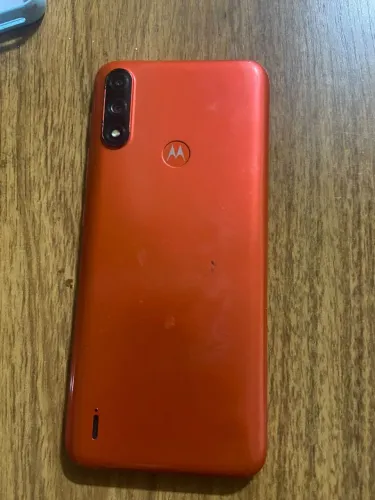 Motorola Moto E6 Play - Vermelho/Coral<br>