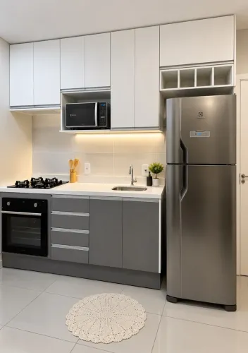 Cozinha planejada 2,90m 100% MDF
