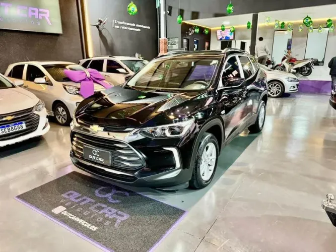 Chevrolet Tracker 1.0 Turbo 12V Flex Aut. (pcd) 2022