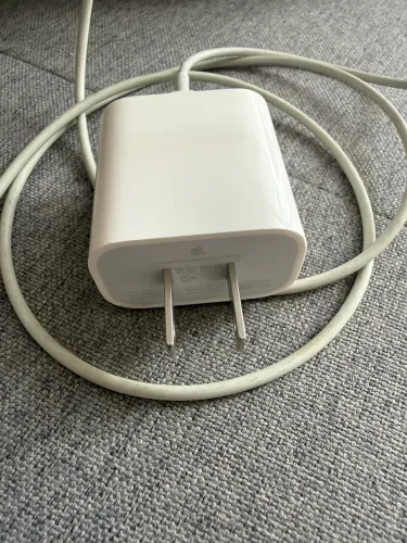 Carregador iPhone Fonte + Cabo Lightning