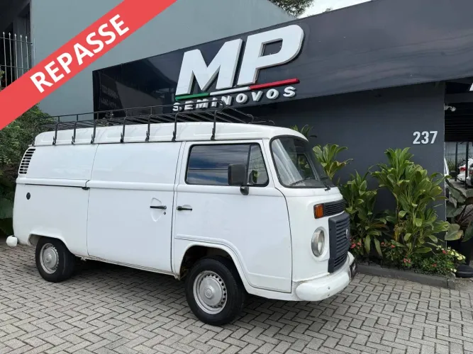 Volkswagen Kombi Furgão 1.4 MI Total Flex 8V 2007
