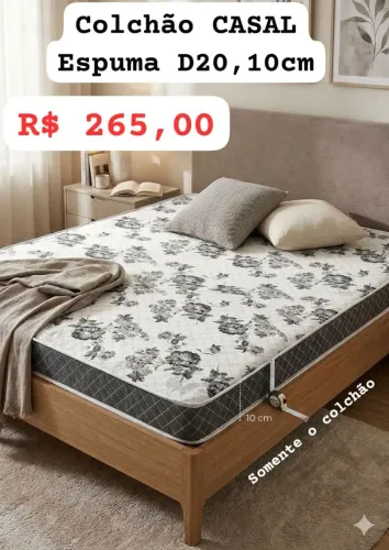 Colchão Casal