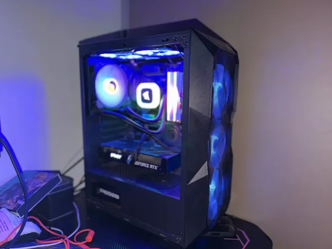 Cpu gamer