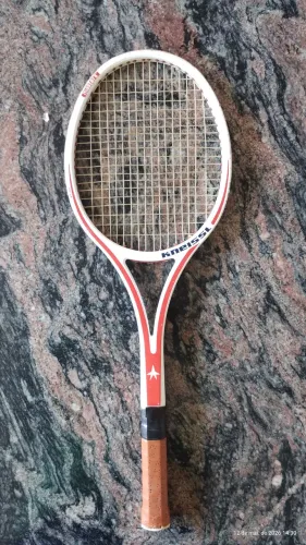 Raquete Kneissl Super Star Master 30 Graphite + Kevlar - Vintage Anos 80 Coleção