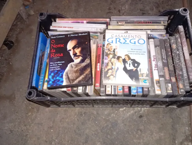 Doação dvd