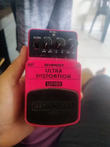 Pedal de Guitarra 
