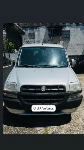 Fiat Doblo ELX 1.8 MPI 8V Flex 2007