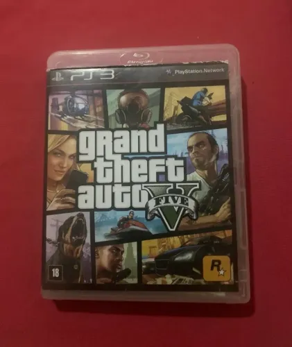 GTA 5 de ps3