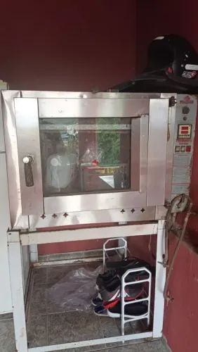 Forno Progás turbinho 4 assadeiras a gás 127 volts