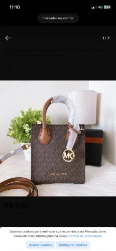 Bolsa original Michael kors