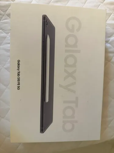 Vendo tablet galaxy tab s10 fé