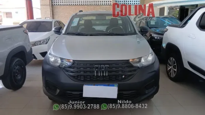 Fiat Strada Endurance 1.4 Flex 8V CS Plus 2022