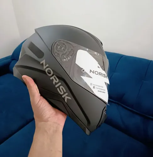 NORISK RAZOR NOVO 58 MATTE BLACK