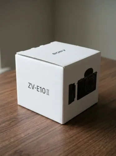 Câmera Sony ZVE-10 II