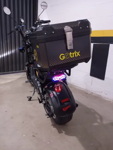Moto elétrica 