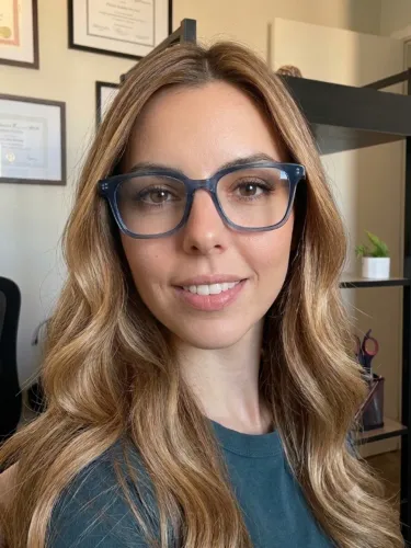 Óculos Ray-Ban Azul Novo