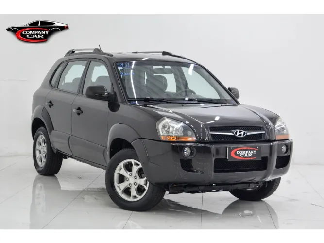Hyundai Tucson 2.0 16V Aut. 2011