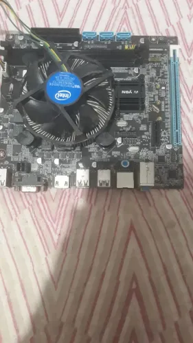 Kit 1151 i37100 4giga ddr4