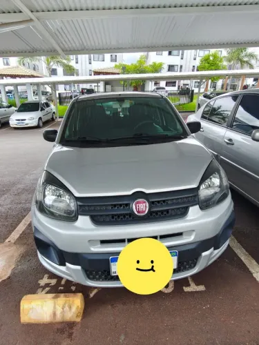 Fiat Uno Attractive 1.0 EVO Fire Flex 8V 5P 2021