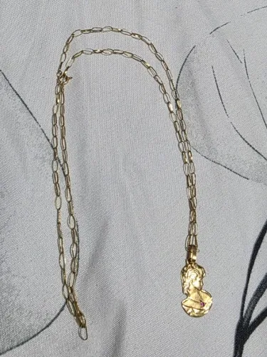 VENDO CORDÃO C PINGENTE OURO 18 k