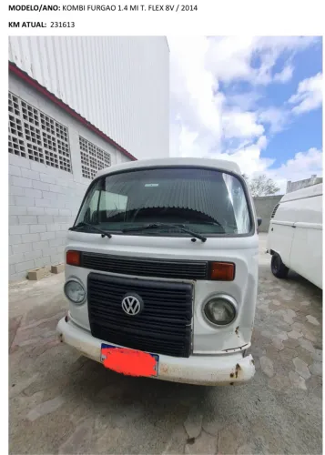 Volkswagen Kombi Furgão 1.4 MI Total Flex 8V 2014