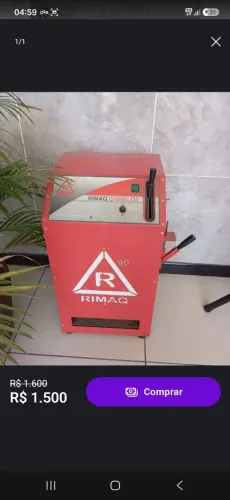 Máquina de chinelo RIMAQ