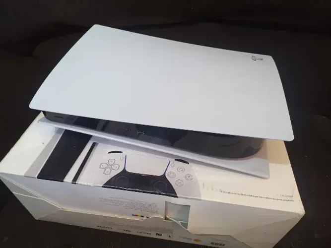 ps5 fat 1,82 tb mais jogos midia fisica