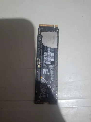 Nvme m2 Samsung 256 gb