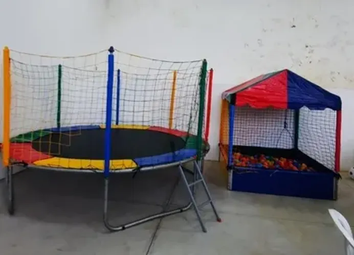 Aluguel de brinquedos 