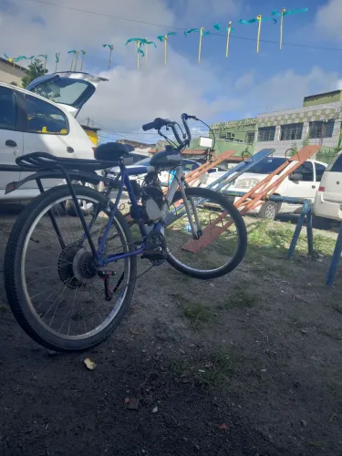 Bicicleta motorizada