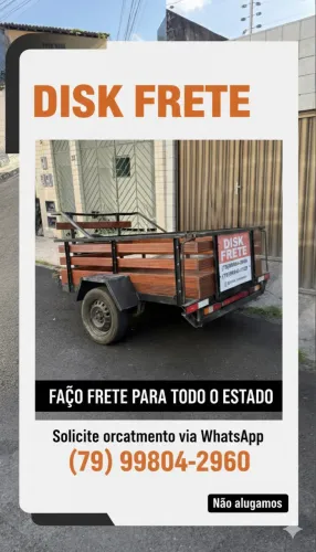 FRETE COM CARROCINHA 