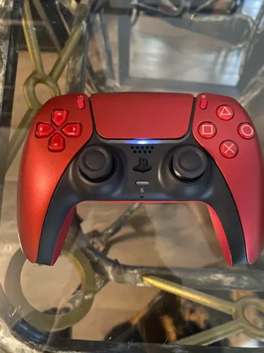 Controle Ps5 Edição Vulcanic Original Estado De Novo