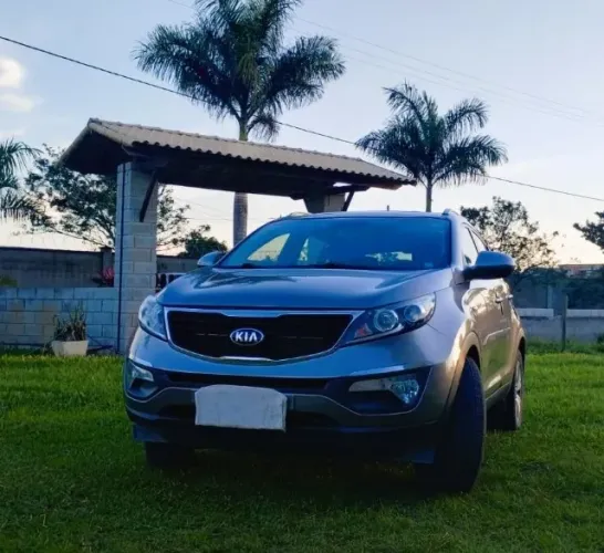 Kia Motors Sportage LX 2.0 16v/ 2.0 16V Flex Aut. 2015